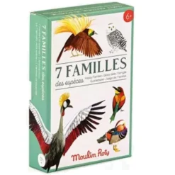Moulin Roty Jeu des 7 Familles - Tout Autour du Monde
