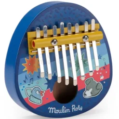 Moulin Roty Kalimba - Puce & Pilou