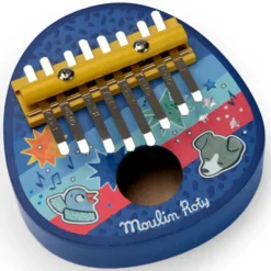 Moulin Roty Kalimba - Puce & Pilou