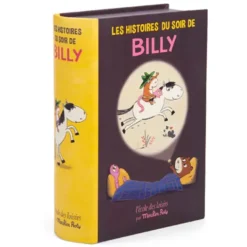 Moulin Roty Lampe à Histoires Billy - Ecole des Loisirs (5 disques)