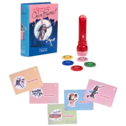 Moulin Roty Lampe à Histoires Chien Pourri - Ecole des Loisirs (5 disques)