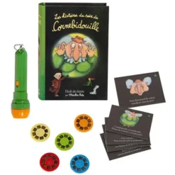 Moulin Roty Lampe à Histoires Cornebidouille - Ecole des Loisirs