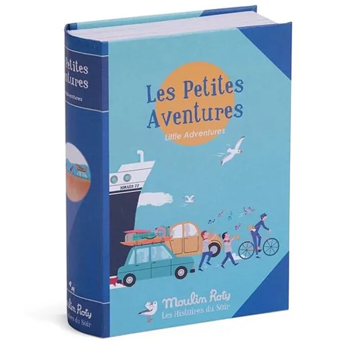 Moulin Roty Lampe à Histoires Les Petites Aventures - Les Petites Merveilles