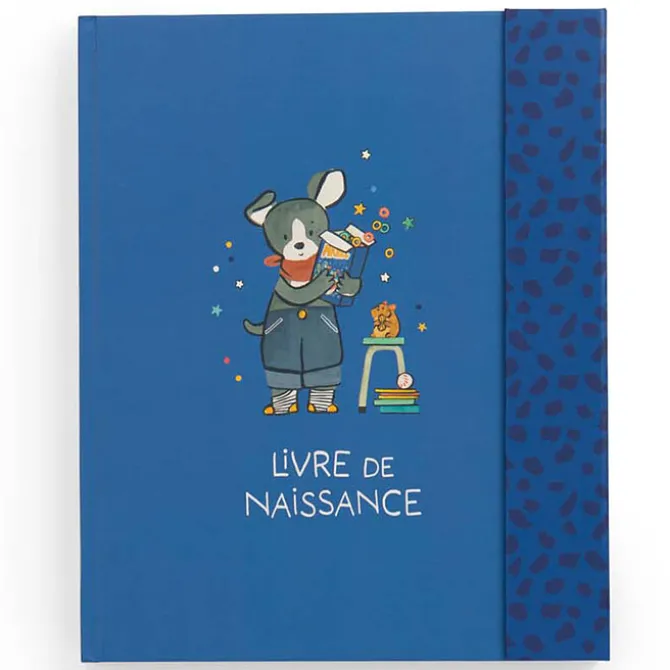 Moulin Roty Livre de Naissance - Puce & Pilou