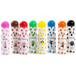 Moulin Roty Lot de 8 Marqueurs Tampons - Les Schmouks