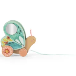 Moulin Roty Papillon à Tirer - Trois Petits Lapins