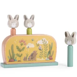Moulin Roty Pop Up - Trois Petits Lapins