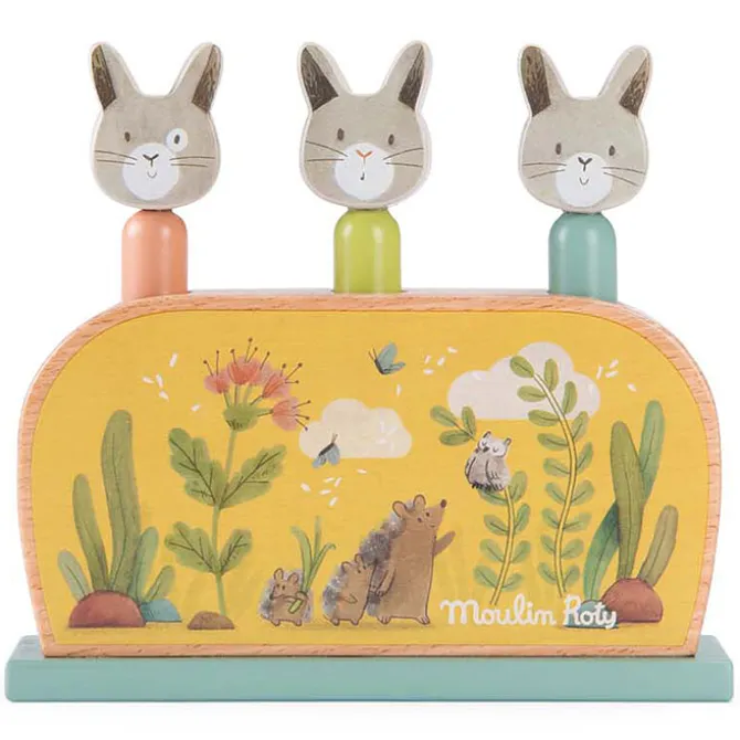 Moulin Roty Pop Up - Trois Petits Lapins