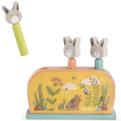 Moulin Roty Pop Up - Trois Petits Lapins