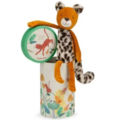 Moulin Roty Poupée Léopard Taïgo - La Forêt Mawa