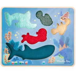 Moulin Roty Puzzle Sensoriel - Les Aventures de Paulie