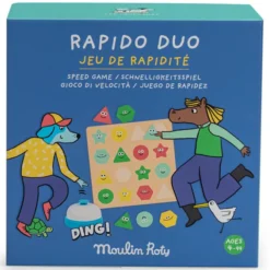 Moulin Roty Rapido Duo - Les Loufoques