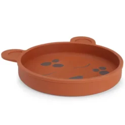 Moulin Roty Set de Vaisselle Silicone 3 Pièces - La Forêt Mawa