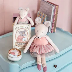 Moulin Roty Souris Dent de Lait - La Petite Ecole de Danse
