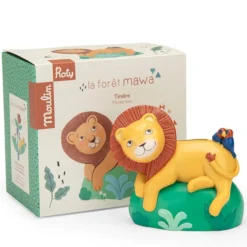 Moulin Roty Tirelire Lion - La Forêt Mawa