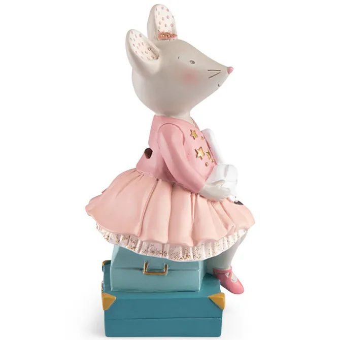 Moulin Roty Tirelire Souris - La Petite Ecole de Danse