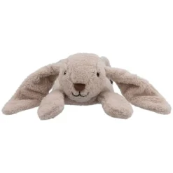 Mr Maria Doudou Chauffant Milo - Gris Clair