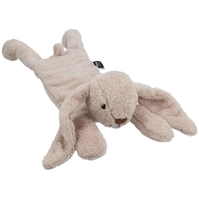 Mr Maria Doudou Chauffant Milo - Gris Clair