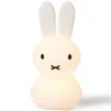 Mr Maria Lampe Miffy Shines Tactile - Blanc