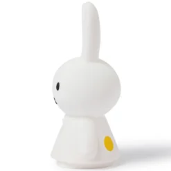 Mr Maria Lampe Miffy Shines Tactile - Blanc