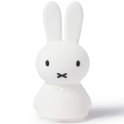 Mr Maria Lampe Miffy Shines Tactile - Blanc