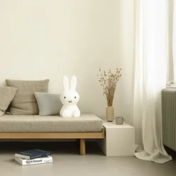 Mr Maria Lampe Miffy Star Light - Blanc