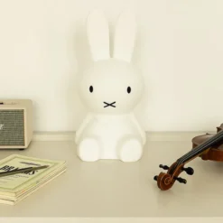 Mr Maria Lampe Miffy Star Light - Blanc