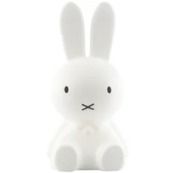 Mr Maria Lampe Miffy Star Light - Blanc