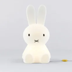 Mr Maria Lampe Miffy Star Light - Blanc
