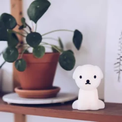 Mr Maria Mini Veilleuse Bundle of Light Snuffy - Blanc