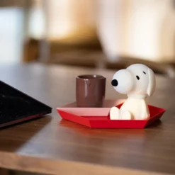 Mr Maria Mini Veilleuse Bundle of Light Snoopy - Blanc