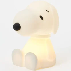 Mr Maria Mini Veilleuse Bundle of Light Snoopy - Blanc