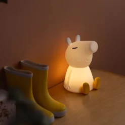 Mr Maria Veilleuse Lampe Peppa First Light - Blanc