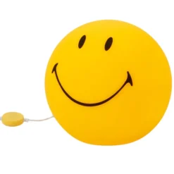 Mr Maria Veilleuse Lampe Smiley Star Light - Jaune