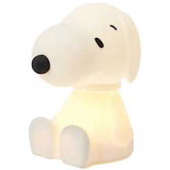 Mr Maria Veilleuse Lampe Snoopy First Light - Blanc