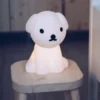Mr Maria Veilleuse Lampe Snuffy First Light - Blanc