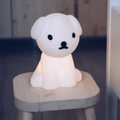 Mr Maria Veilleuse Lampe Snuffy First Light - Blanc