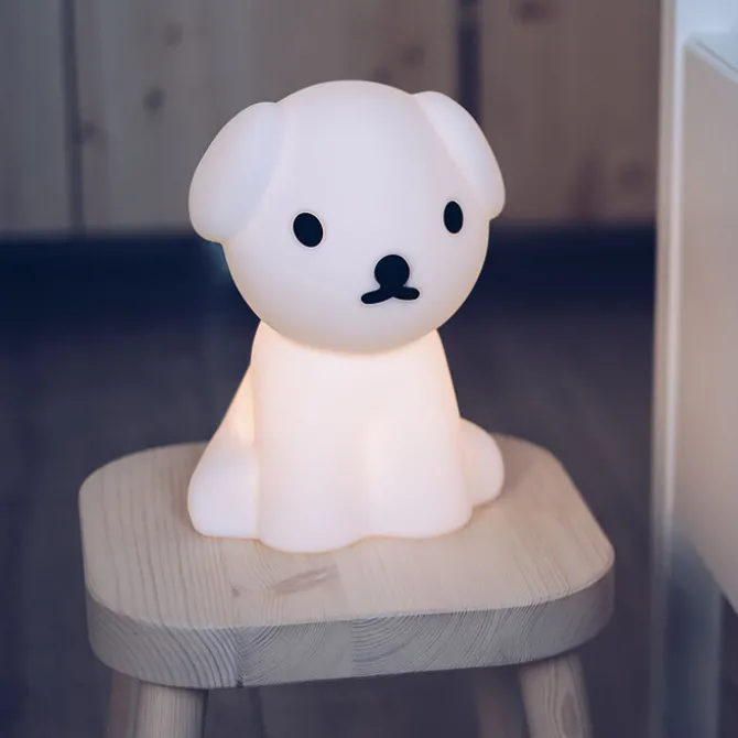 Mr Maria Veilleuse Lampe Snuffy First Light - Blanc