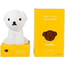 Mr Maria Veilleuse Lampe Snuffy First Light - Blanc