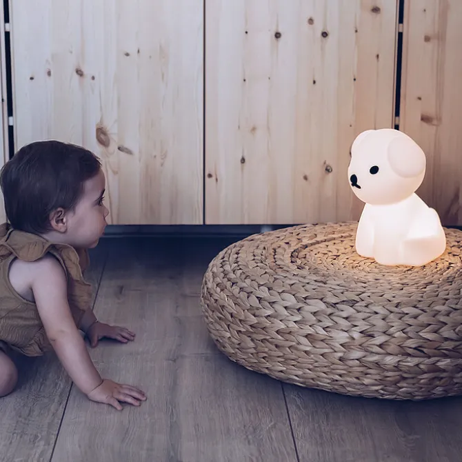 Mr Maria Veilleuse Lampe Snuffy First Light - Blanc