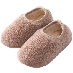 Mrs. Ertha Chaussons Moumoute Corail - 19/20
