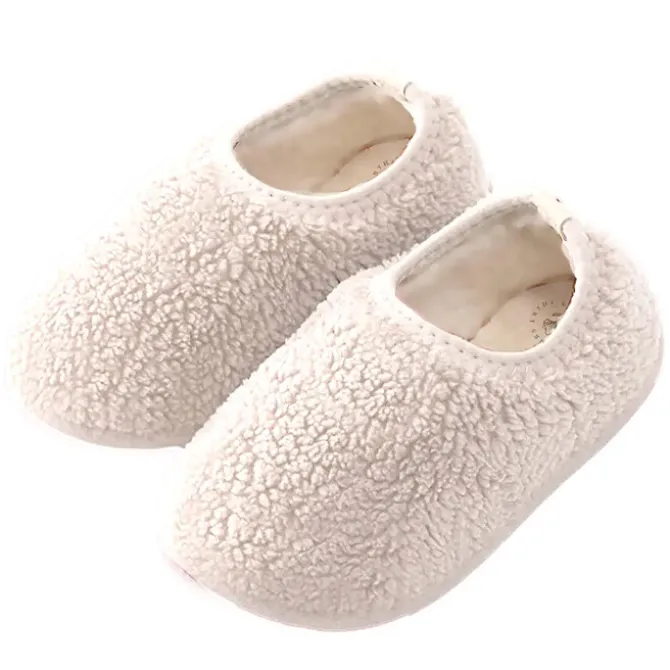 Mrs. Ertha Chaussons Moumoute Vanille - 27/28