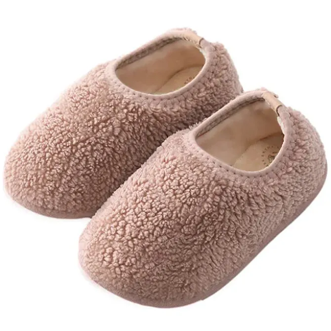 Mrs. Ertha Chaussons Moumoute Corail - 21/22