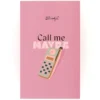 Mr Wonderful Bloc-notes - Call Me Maybe