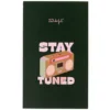 Mr Wonderful Bloc-notes - Stay Tuned