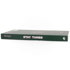 Mr Wonderful Bloc-notes - Stay Tuned