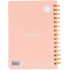 Mr Wonderful Cahier A5 - Capybara Lisfe Is Cool
