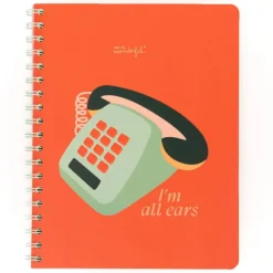 Mr Wonderful Carnet A5 - I'm All Ears