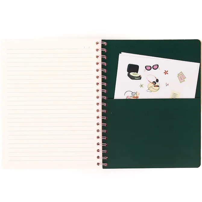 Mr Wonderful Carnet A5 - Mixtape in Progress