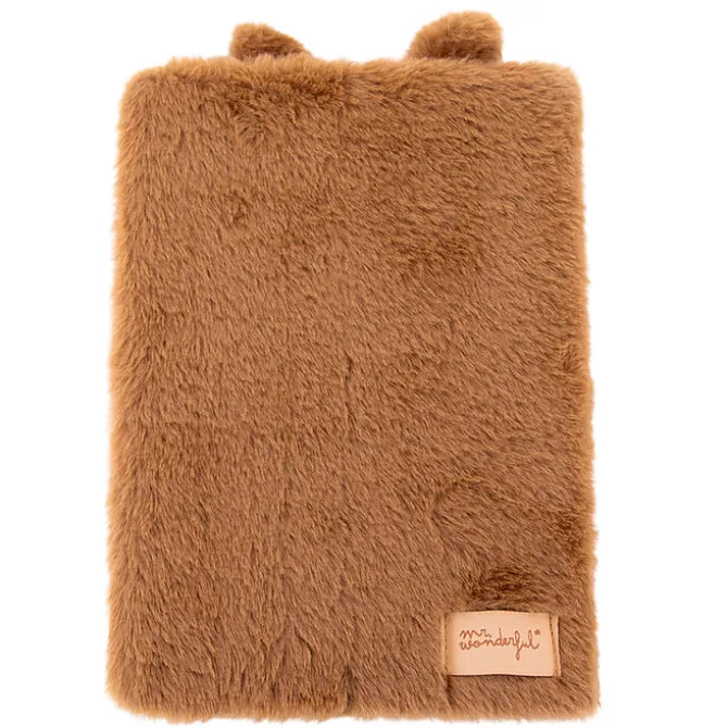 Mr Wonderful Carnet A5 Peluche - Capybara